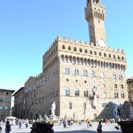 Palazzo Vecchio e la sezione aurea del cerchio.