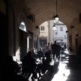 L’Arco di San Pierino.