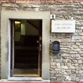 La Casa Artigiana dell’Orafo. …la passione e l’amore per gli antichi mestieri fiorentini.