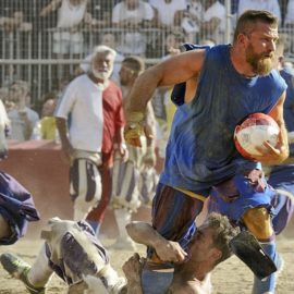 Calcio Storico Fiorentino 2017.