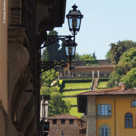 Veduta sul Giardino di Villa Bardini.