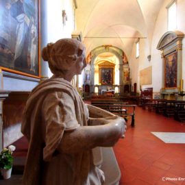 Atmosfera particolare da San Bartolomeo a Monte Oliveto.