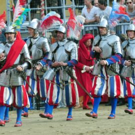 Ricordi ed impressioni di un figurante del calcio storico, tredicesima puntata