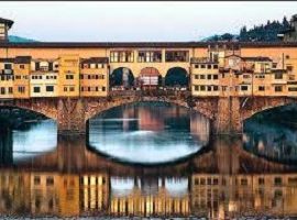 La storia del Ponte Vecchio di Firenze.