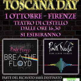 Un concerto di beneficenza unico! Pink Floyd a Firenze!