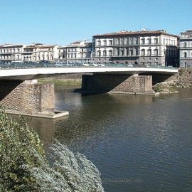 Ponte Amerigo Vespucci, un ponte con un segreto.