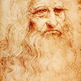 Leonardo da Vinci, parte prima.