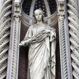 Santa Reparata patrona di Firenze.