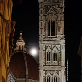 E la luna bussò…tra le meraviglie fiorentine.