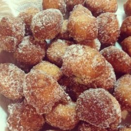 Le frittelle di riso di San Giuseppe.