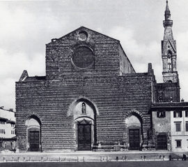 Il campanile di Santa Croce.