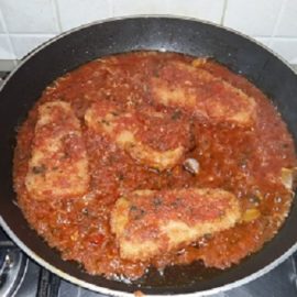 Baccalà alla fiorentina, ma non ditelo ai livornesi.