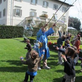 Una Firenze per i bambini, iniziative.