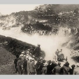 Quando il circuito del Mugello era lungo 66 km.