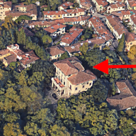 Villa della Gherardesca, la villa misteriosa.