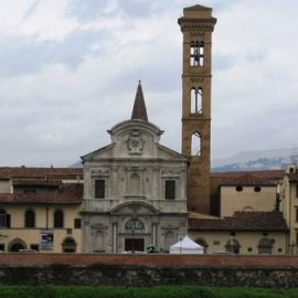 Chiesa di Ognissanti, da non trascurare.