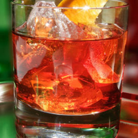 Il Negroni, aperitivo tutto fiorentino.