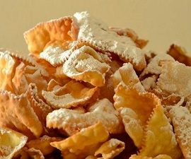 Cenci, a carnevale non possano mancare.