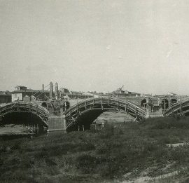 Nascita del ponte alla Vittoria.