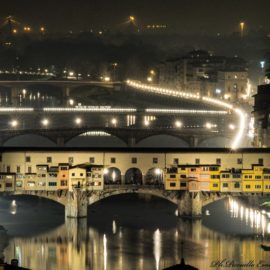 Ponte Vecchio, dall’inizio di Fiorenza.