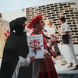 Ricordi ed impressioni di un figurante del calcio storico, quinta puntata.