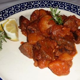 La coratella, fiorentina, di agnello.