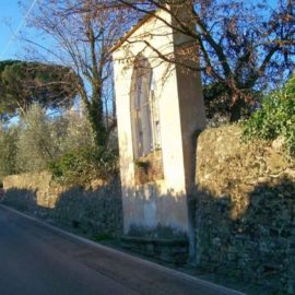 Il Tabernacolo del miracolo a Bellosguardo