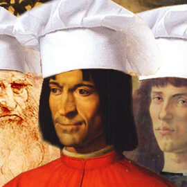 Metti una sera a cena con  Leonardo da Vinci e Alessandro Filipepi (Botticelli)