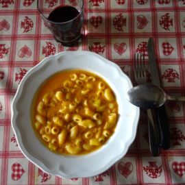 Pasta e fagioli come si faceva a casa Francalanci