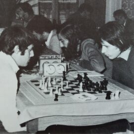 L’epoca d’oro dello scacchismo fiorentino – 9° Parte: Firenze i grandi maestri