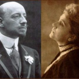 Eleonora Duse, Gabriele D’Annunzio e Firenze