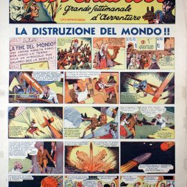 L’Avventuroso, il giornale a fumetti fiorentino