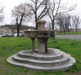 La Contessa di Balmoral e la Fontana della Regina Vittoria