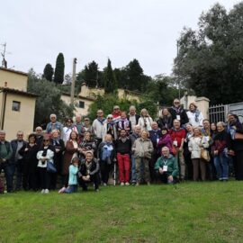 Chiusura dell’anno 2024 per lo Struscio Fiorentino: Convivio nell’Spedale del Bigallo