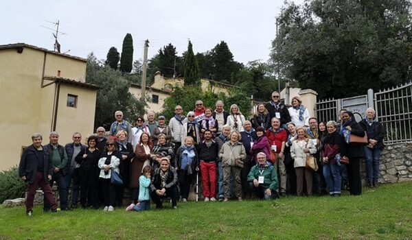 Chiusura dell’anno 2024 per lo Struscio Fiorentino: Convivio nell’Spedale del Bigallo