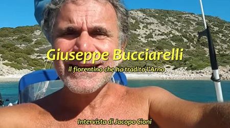 Intervista a Giuseppe Bucciarelli, il fiorentino che ha tradito l’Arno